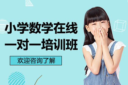 小學(xué)數(shù)學(xué)在線一對(duì)一培訓(xùn)班