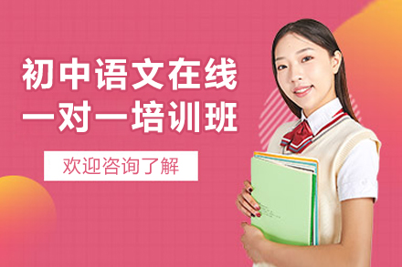 初中語文在線一對一培訓(xùn)班
