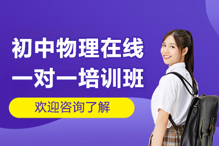 初中物理在線一對(duì)一培訓(xùn)班