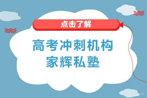 上海早教中小学-上海高考冲刺培训机构-家辉私塾