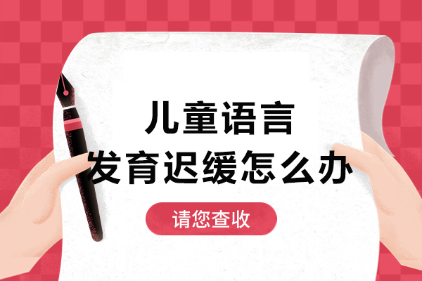 上海儿童语言发育迟缓怎么办-大米和小米