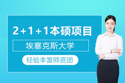 埃塞克斯大學2+1+1本碩項目