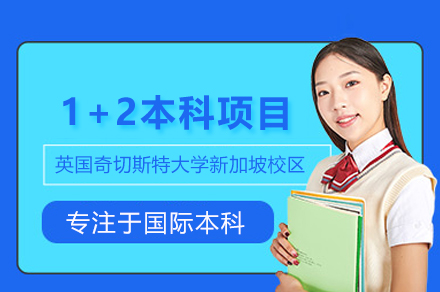 英國奇切斯特大學新加坡校區1+2本科項目