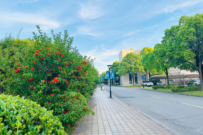 学校走道环境