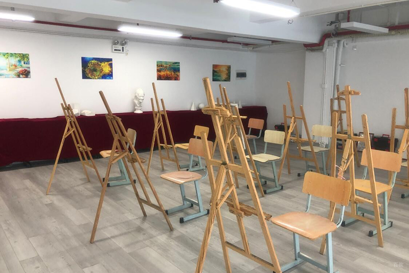 美术教室环境