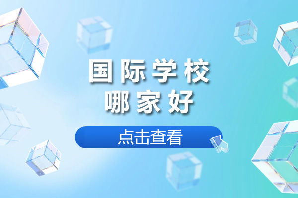 上海国际学校哪家好