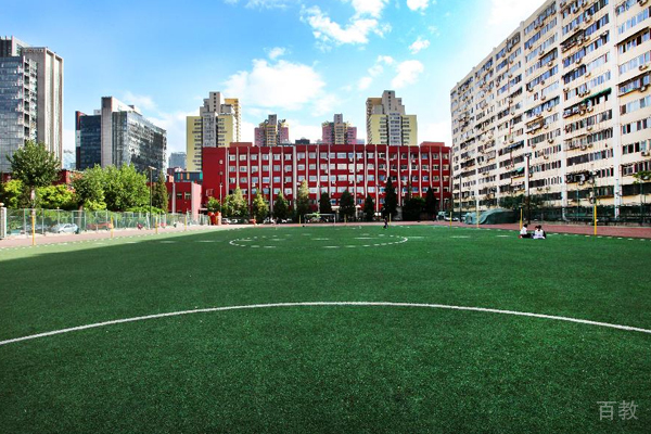 首都经贸大学国际本科校园环境展示
