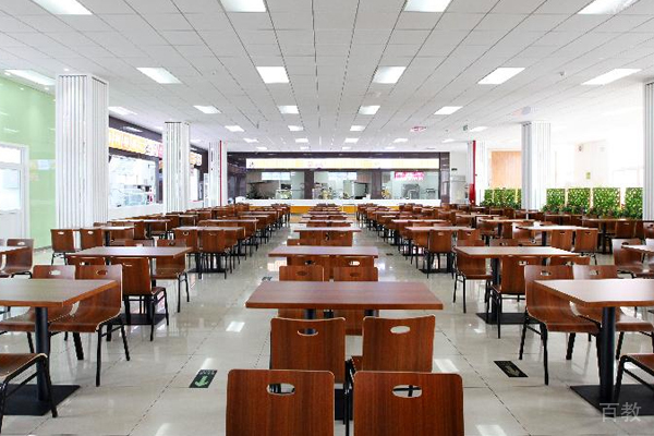首都经贸大学国际本科校区环境展示