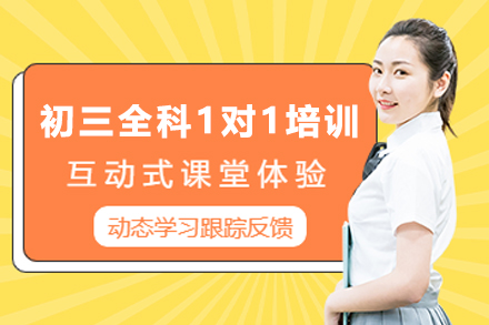 天津初三全科1对1培训班
