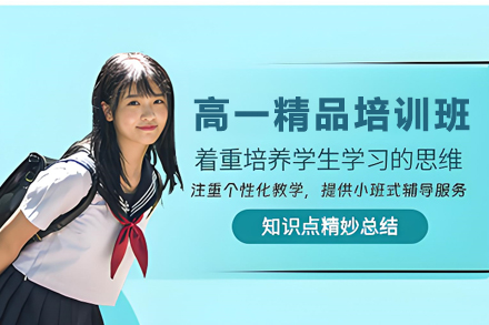 天津高一精品培训班