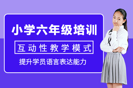 天津小学六年级精品培训班