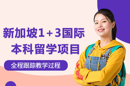 新加坡1+3国际本科留学项目