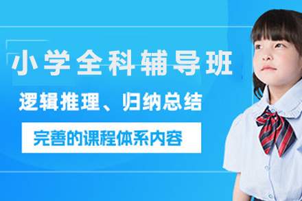 上海小学一对一全科辅导课程