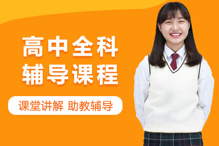 上海高中一对一全科辅导课程
