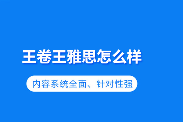 武汉王卷王雅思怎么样