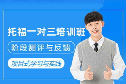 泉州托福一对三培训班
