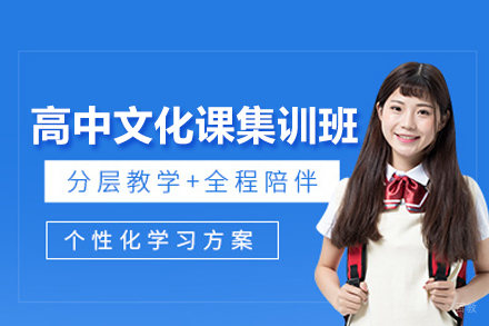 高中文化课集训班