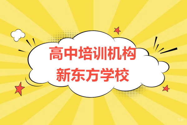 上海早教中小学-上海高中培训机构-新东方学校