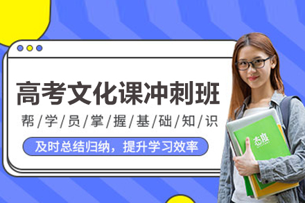 高考文化课冲刺班
