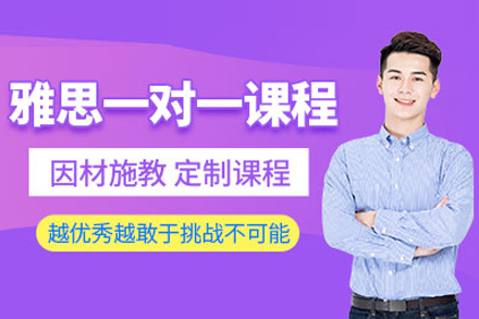 雅思定制一对一培训班