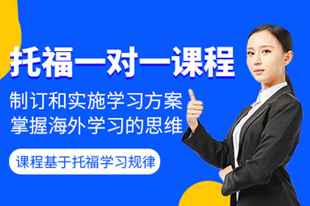 托福定制一对一课程
