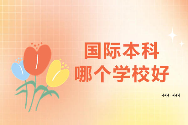 国际本科哪个学校好-电子科技大学