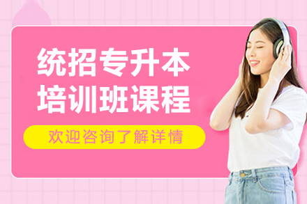 沈阳统招专升本培训班