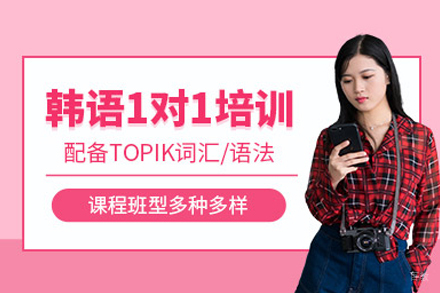 武汉韩语一对一培训班