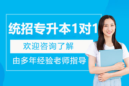 沈阳统招专升本1对1培训班