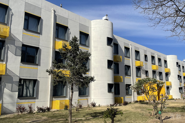 北京中加学校校区教学环境展示