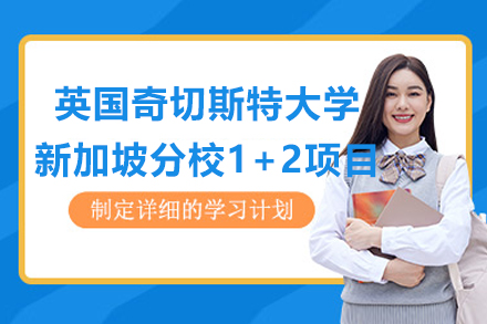 沈阳英国奇切斯特大学新加坡分校1+2项目
