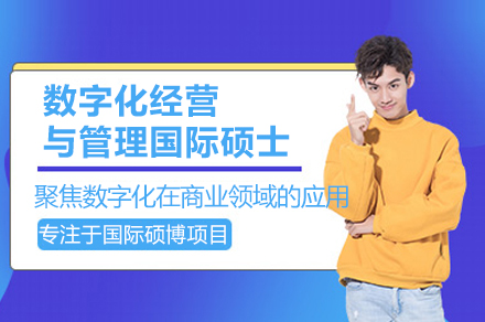 南京学历提升培训-法国布雷斯特商学院数字化经营与管理国际硕士招生简章