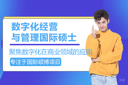法国布雷斯特商学院数字化经营与管理国际硕士招生简章