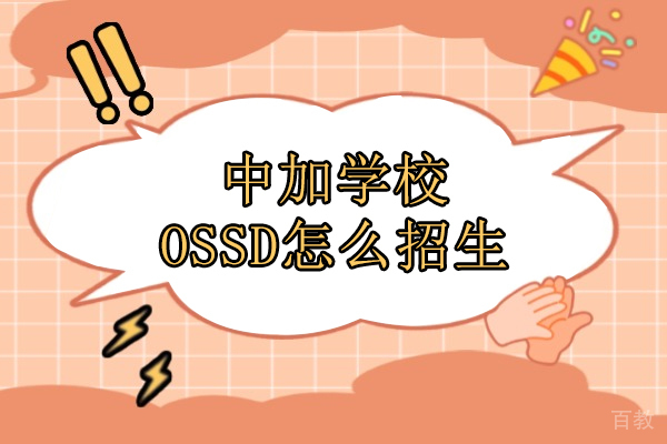 北京中加OSSD双轨制升学全解析|招生政策与课程特色深度解读