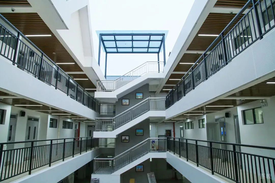 教学楼环境