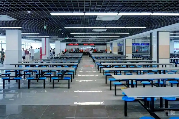 学校食堂环境