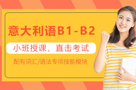 石家庄意语桥意大利语B1-B2培训：小班全外教模式下的语言应用力系统提升方案