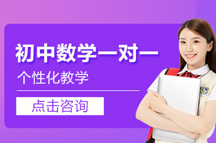 郑州初中数学一对一培训班