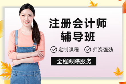 南京注册会计师辅导班