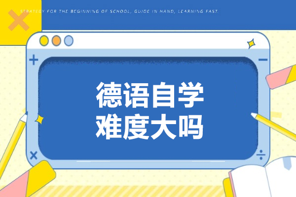 德语自学挑战深度解析：单学与系统班如何选更高效