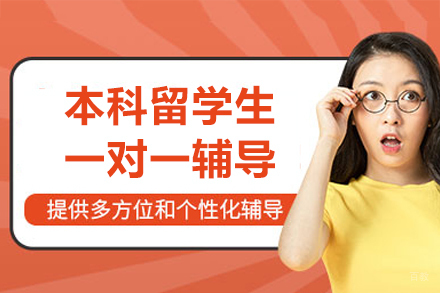 本科留学生一对一辅导课程