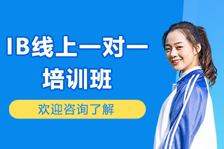 IB線上一對一培訓(xùn)班