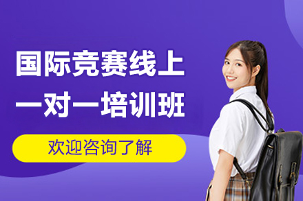 國際競賽線上一對一培訓(xùn)班
