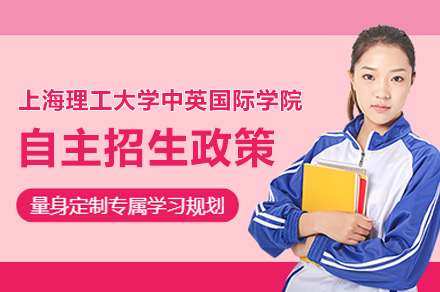 上海理工大学中英国际学院自主招生政策