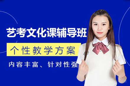 厦门艺考文化课辅导班