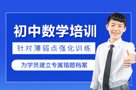 初中数学培训课程