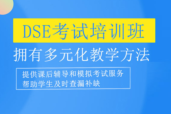 合肥DSE考试培训班