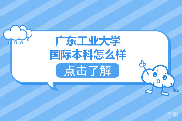 广东工业大学国际本科双学位项目深度解析