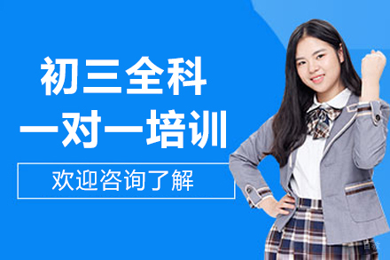深圳初三全科一对一培训班