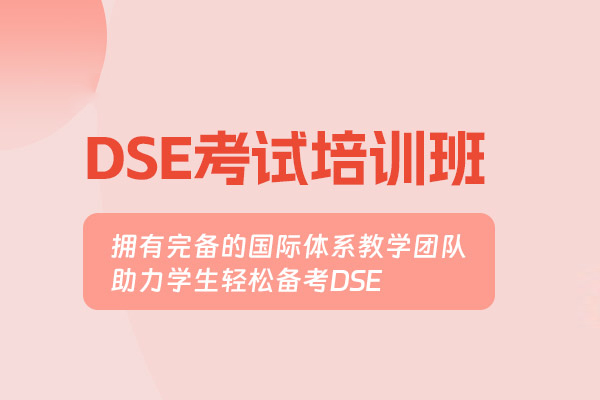 北京DSE培训课程
